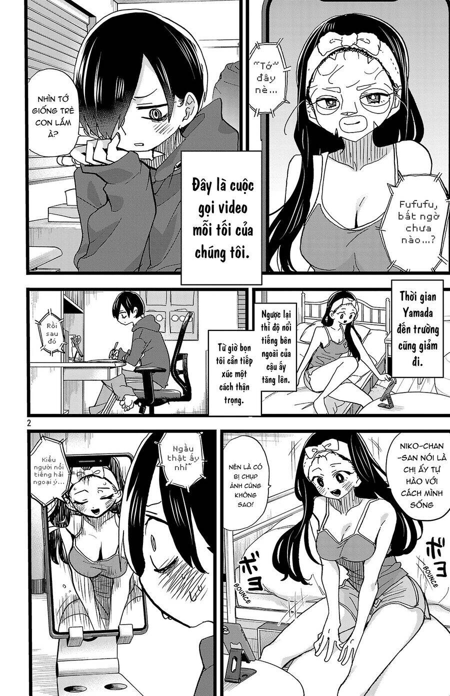 Boku No Kokoro Yabai Yatsu Chapter 161 - 4