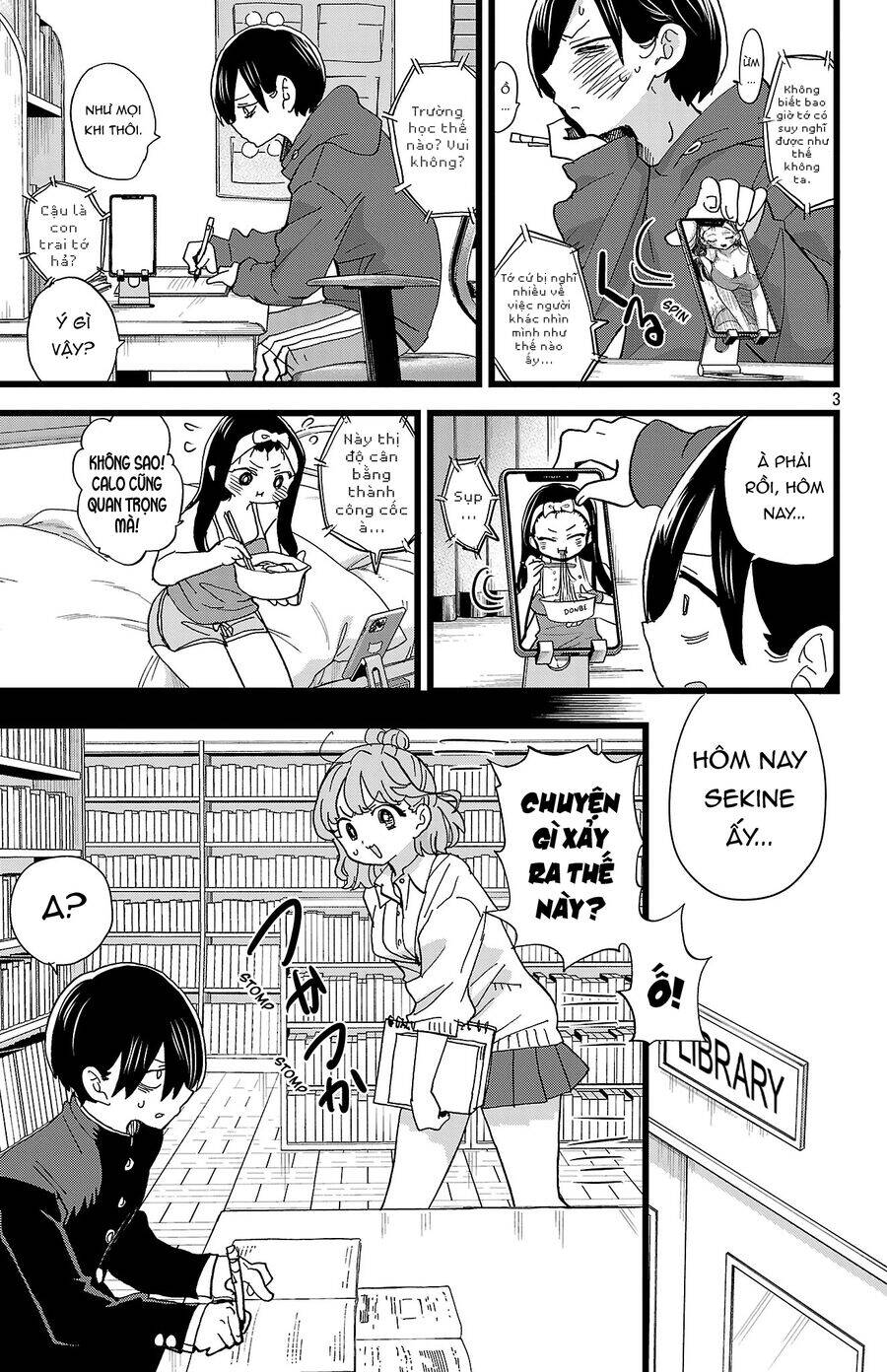 Boku No Kokoro Yabai Yatsu Chapter 161 - 5