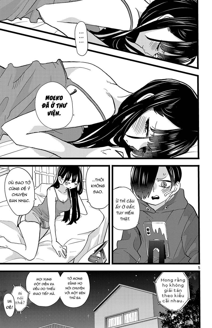 Boku No Kokoro Yabai Yatsu Chapter 161 - 7