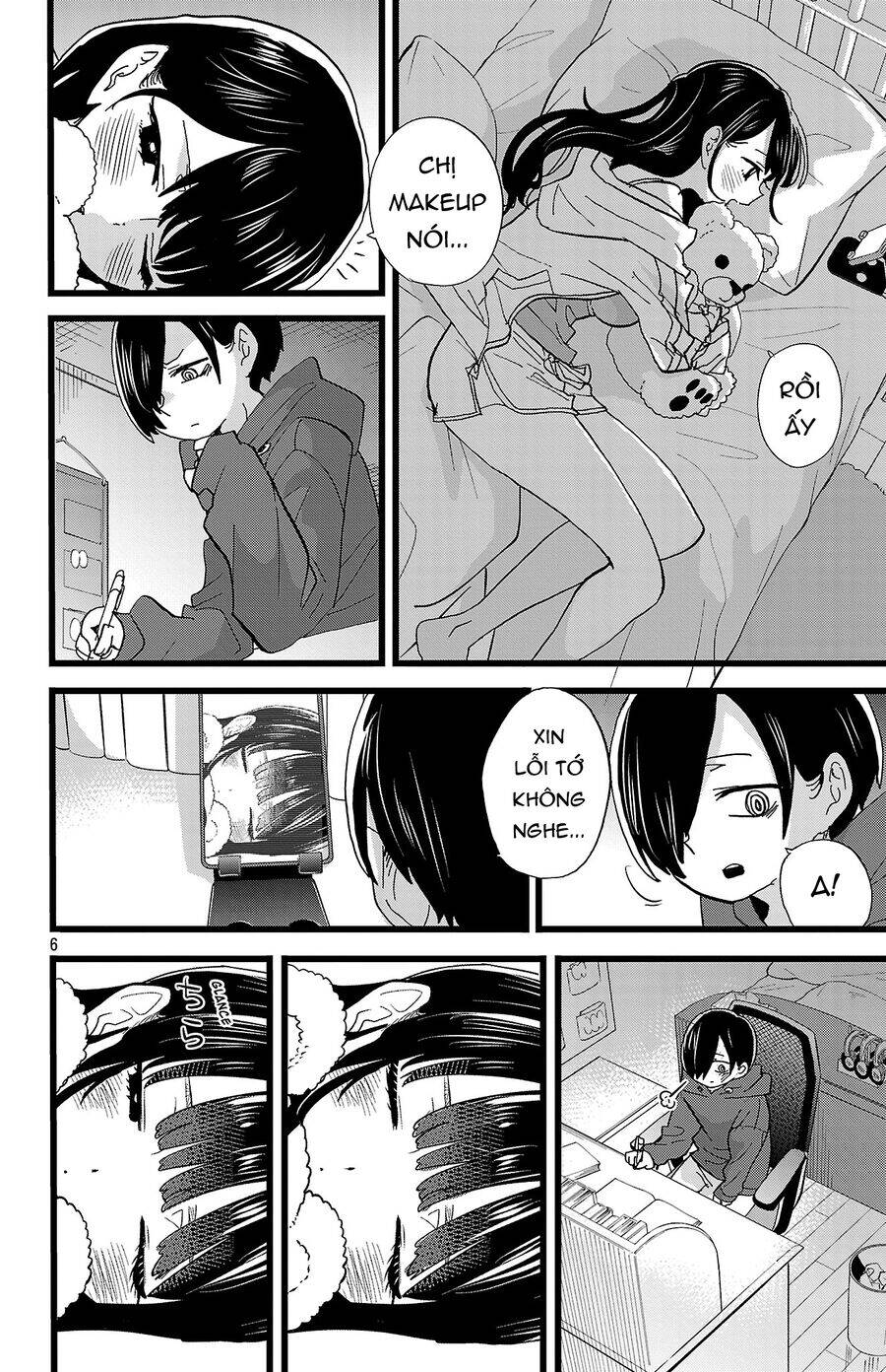 Boku No Kokoro Yabai Yatsu Chapter 161 - 8