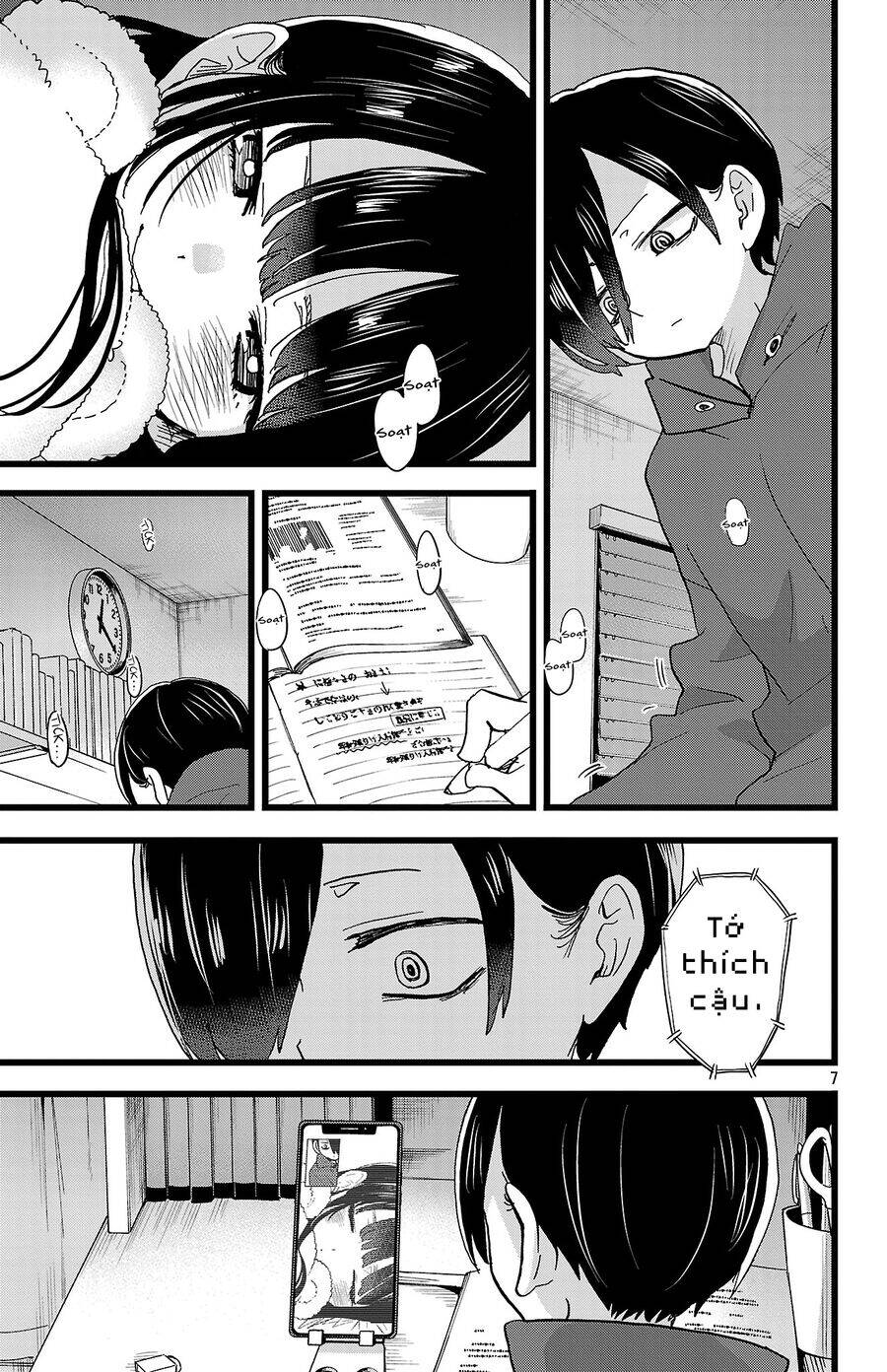 Boku No Kokoro Yabai Yatsu Chapter 161 - 9