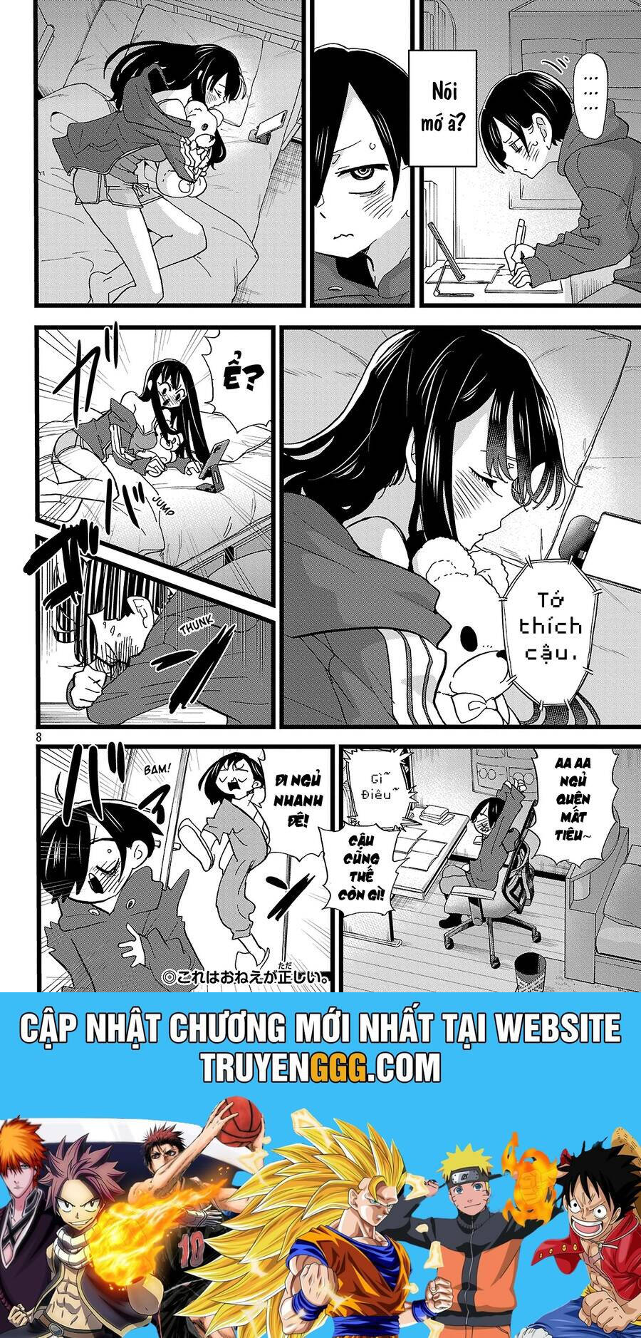 Boku No Kokoro Yabai Yatsu Chapter 161 - 10