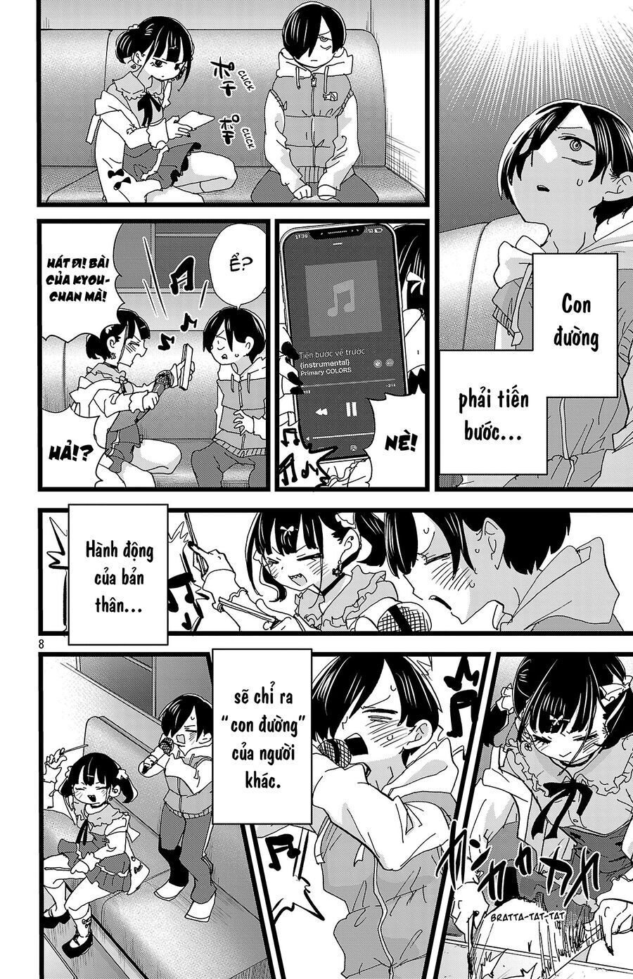 Boku No Kokoro Yabai Yatsu Chapter 163 - 10