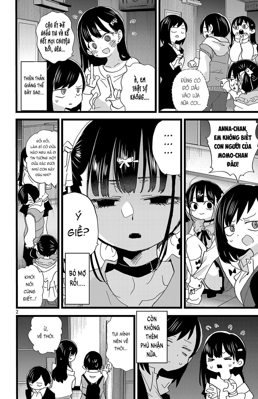 Boku No Kokoro Yabai Yatsu Chapter 164 - 3