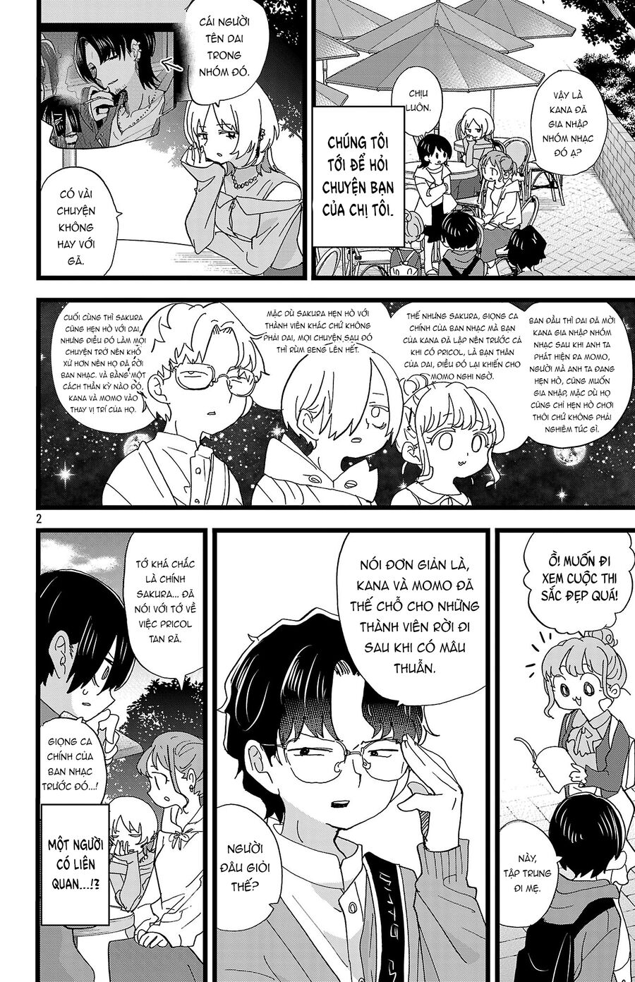 Boku No Kokoro Yabai Yatsu Chapter 165 - 3