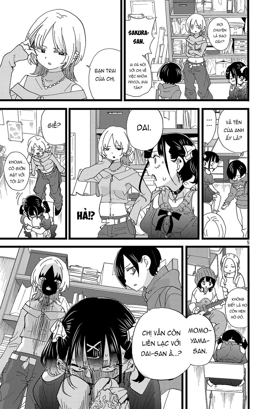 Boku No Kokoro Yabai Yatsu Chapter 165 - 6