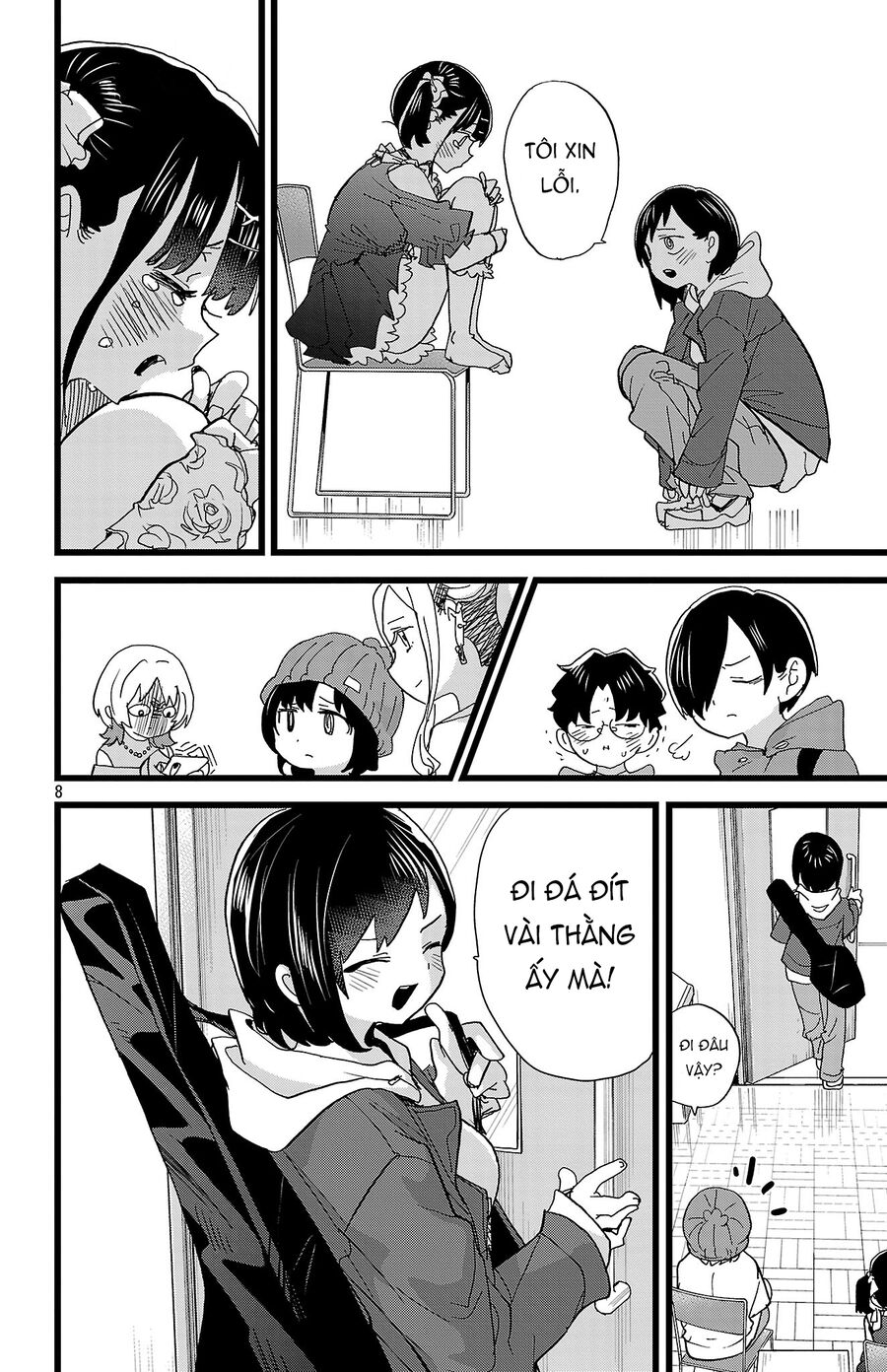 Boku No Kokoro Yabai Yatsu Chapter 165 - 9