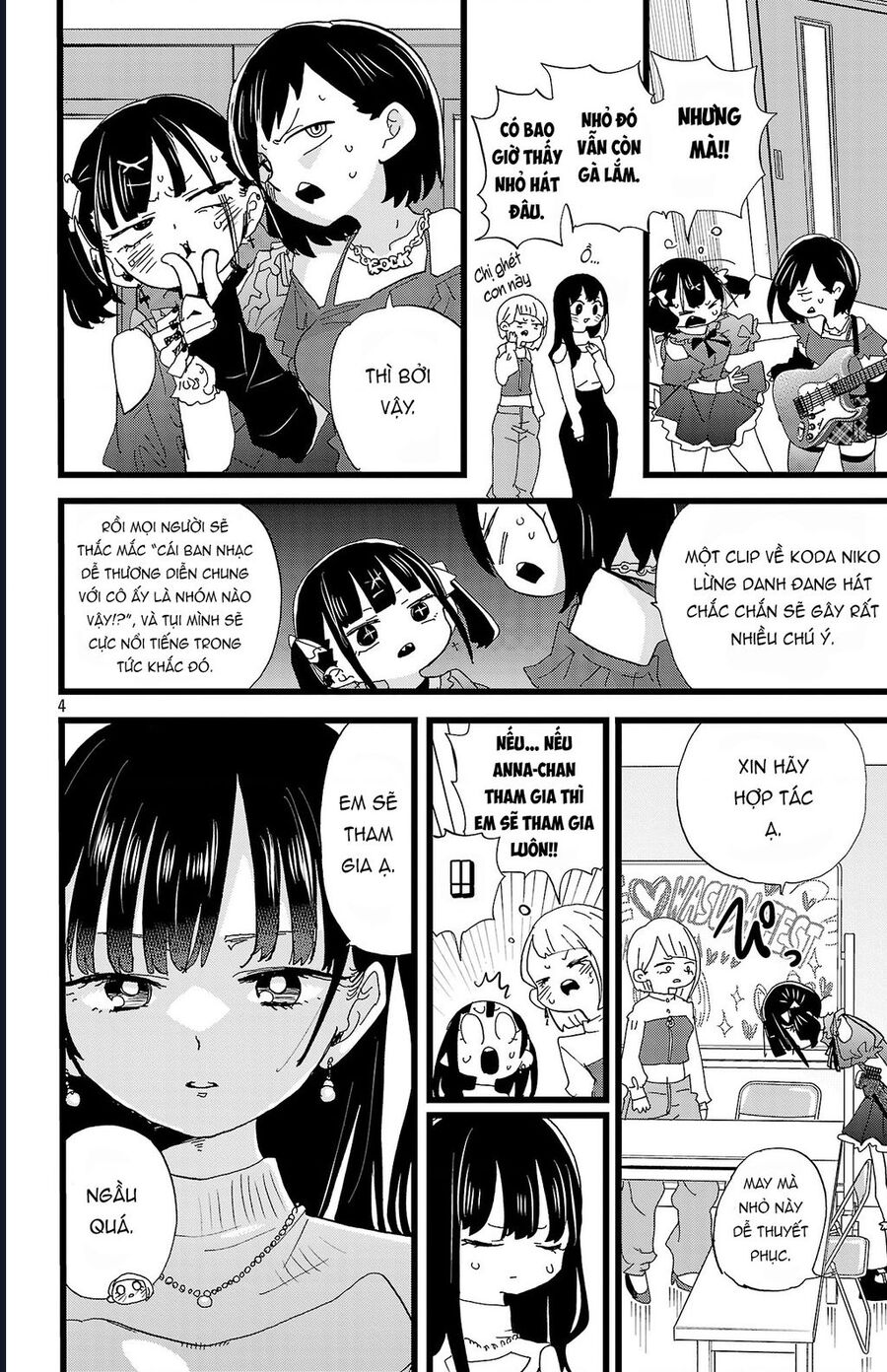 Boku No Kokoro Yabai Yatsu Chapter 166 - 5