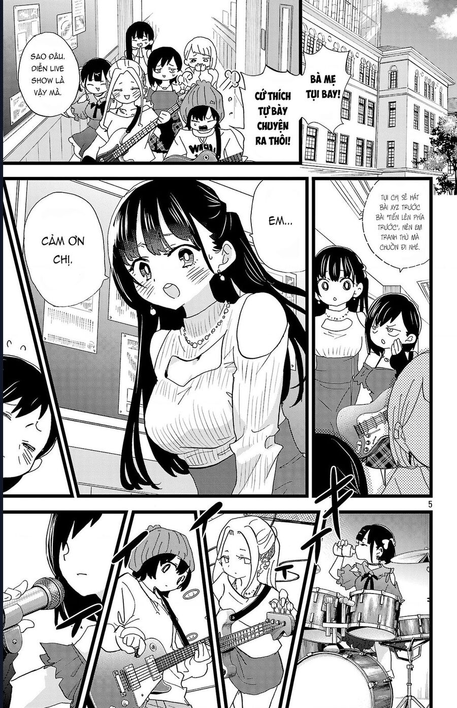 Boku No Kokoro Yabai Yatsu Chapter 166 - 6