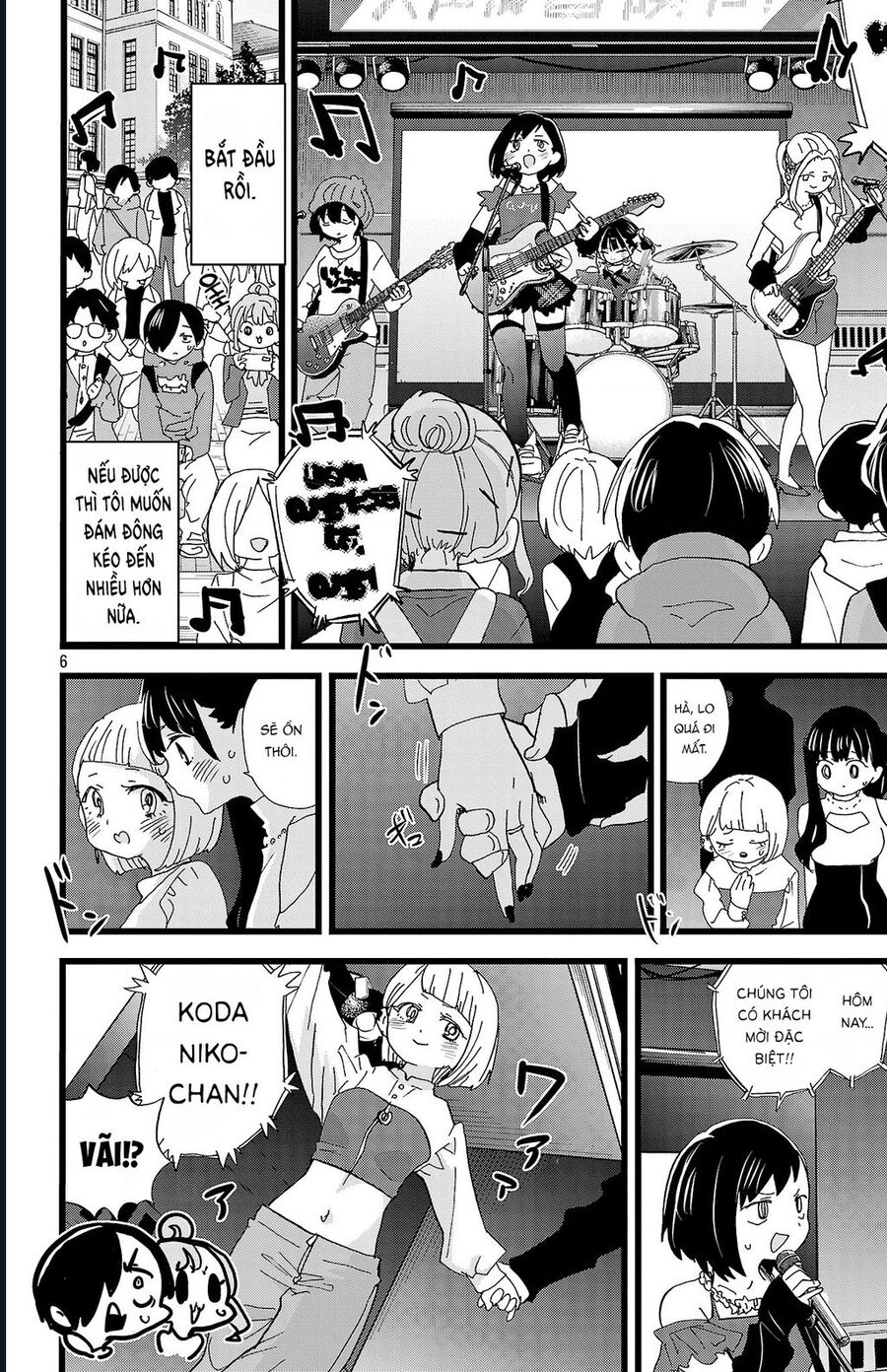 Boku No Kokoro Yabai Yatsu Chapter 166 - 7