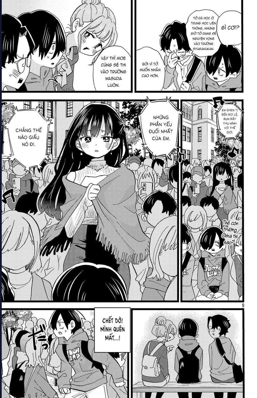 Boku No Kokoro Yabai Yatsu Chapter 166 - 10