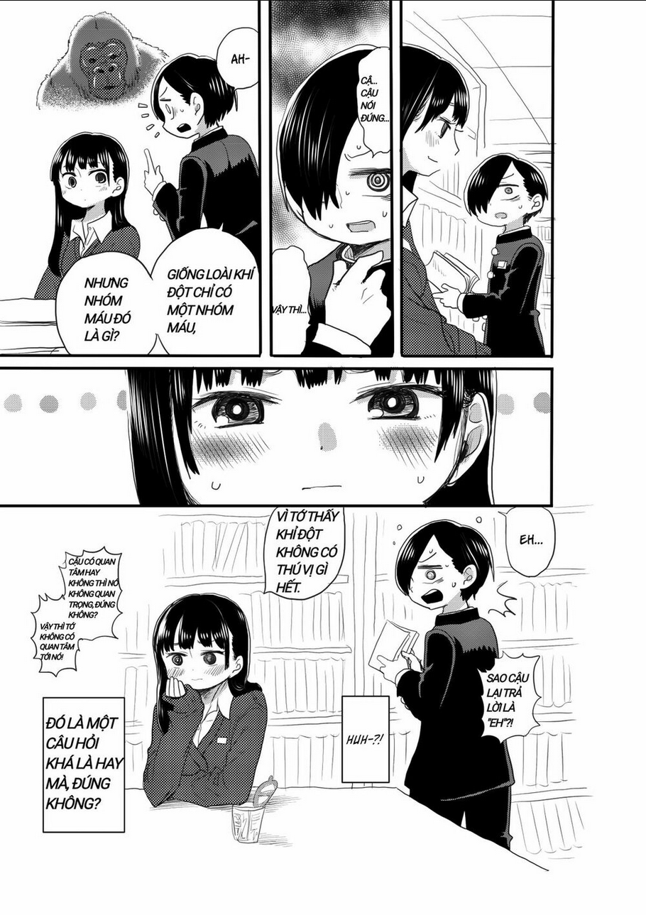 Boku No Kokoro Yabai Yatsu Chapter 17.4 - 3