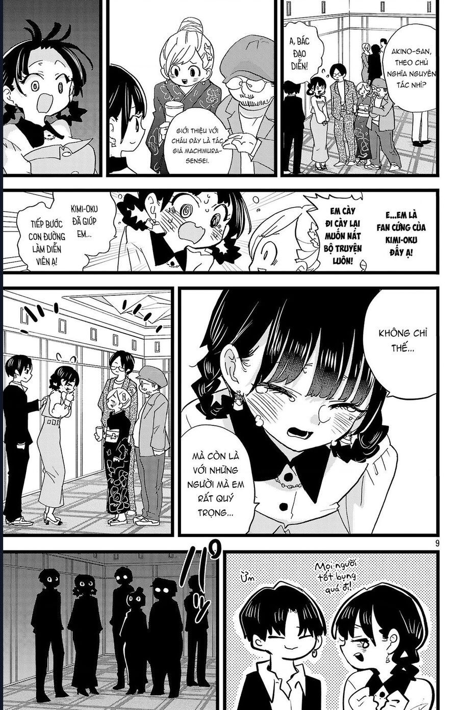Boku No Kokoro Yabai Yatsu Chapter 171 - 11