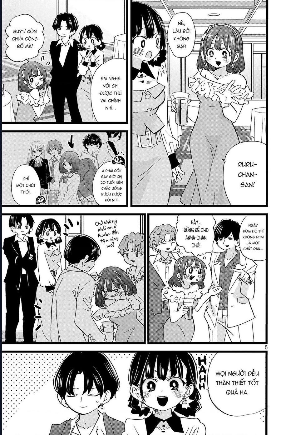 Boku No Kokoro Yabai Yatsu Chapter 171 - 7
