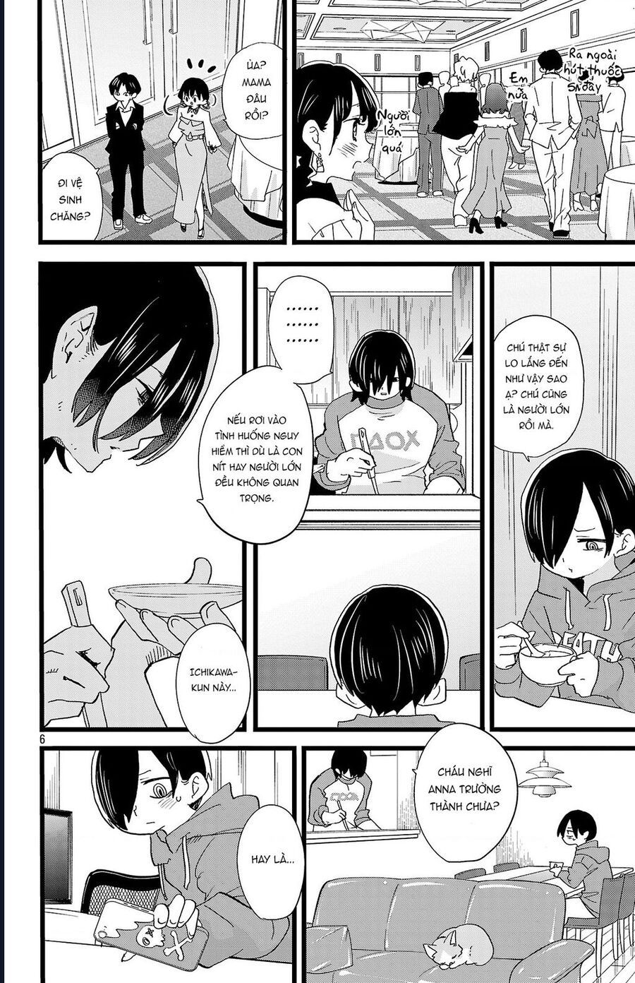 Boku No Kokoro Yabai Yatsu Chapter 171 - 8