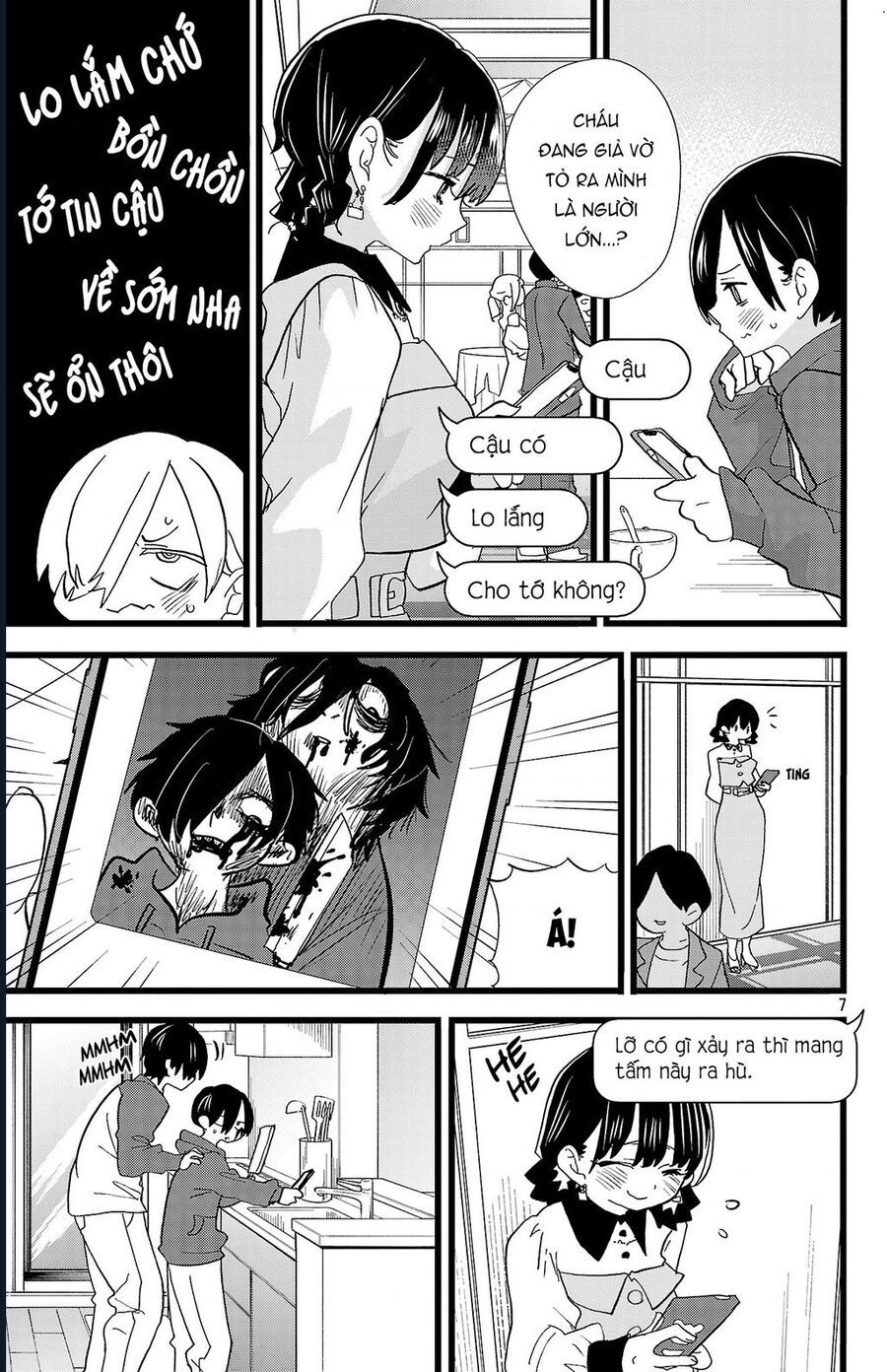 Boku No Kokoro Yabai Yatsu Chapter 171 - 9