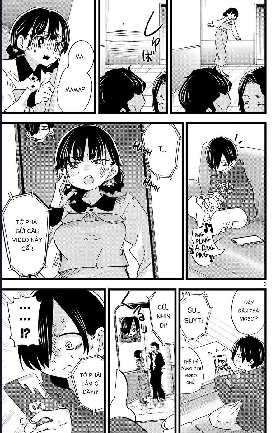 Boku No Kokoro Yabai Yatsu Chapter 172 - 4
