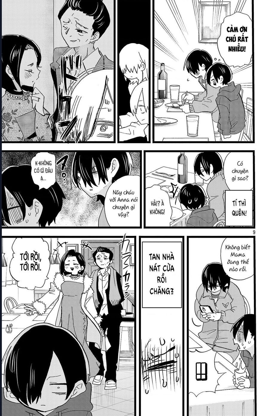 Boku No Kokoro Yabai Yatsu Chapter 172 - 10