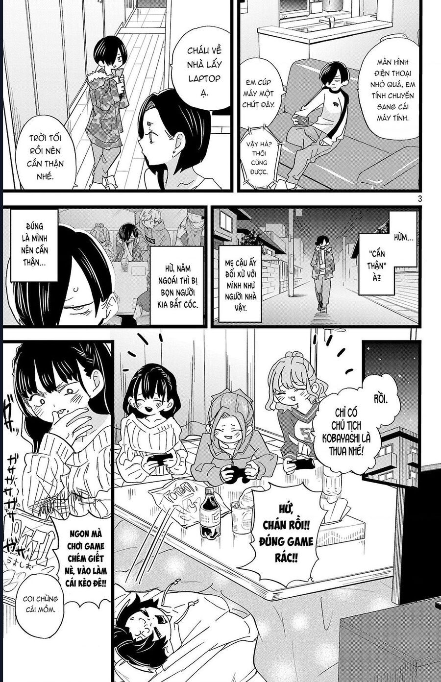 Boku No Kokoro Yabai Yatsu Chapter 173 - 5
