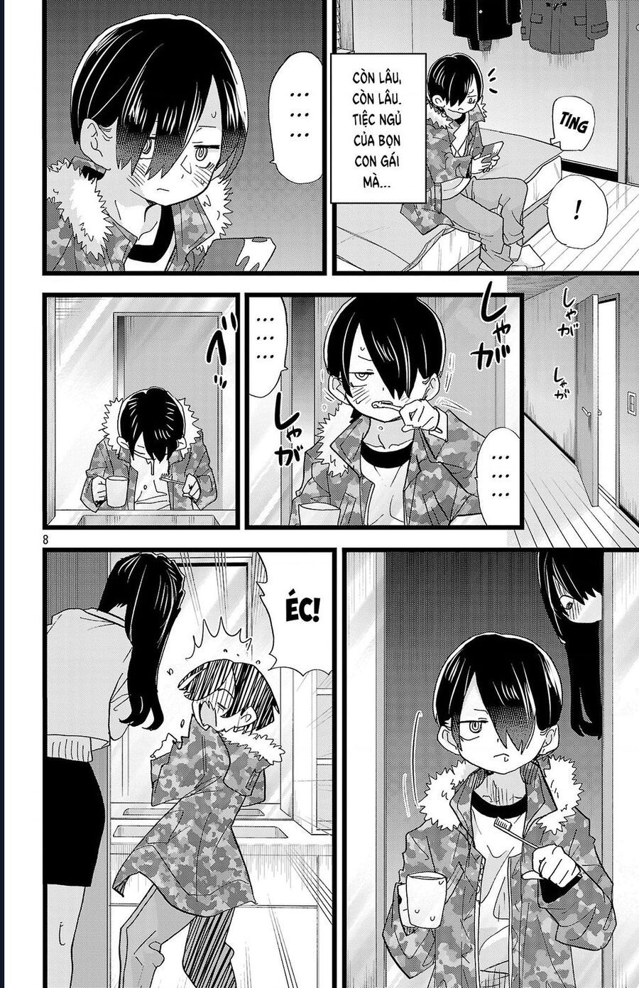 Boku No Kokoro Yabai Yatsu Chapter 173 - 10