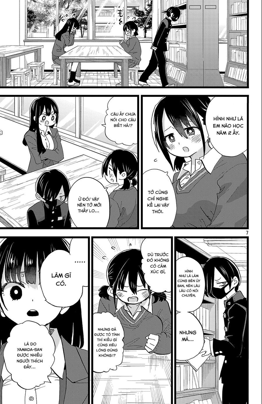 Boku No Kokoro Yabai Yatsu Chapter 177 - 8