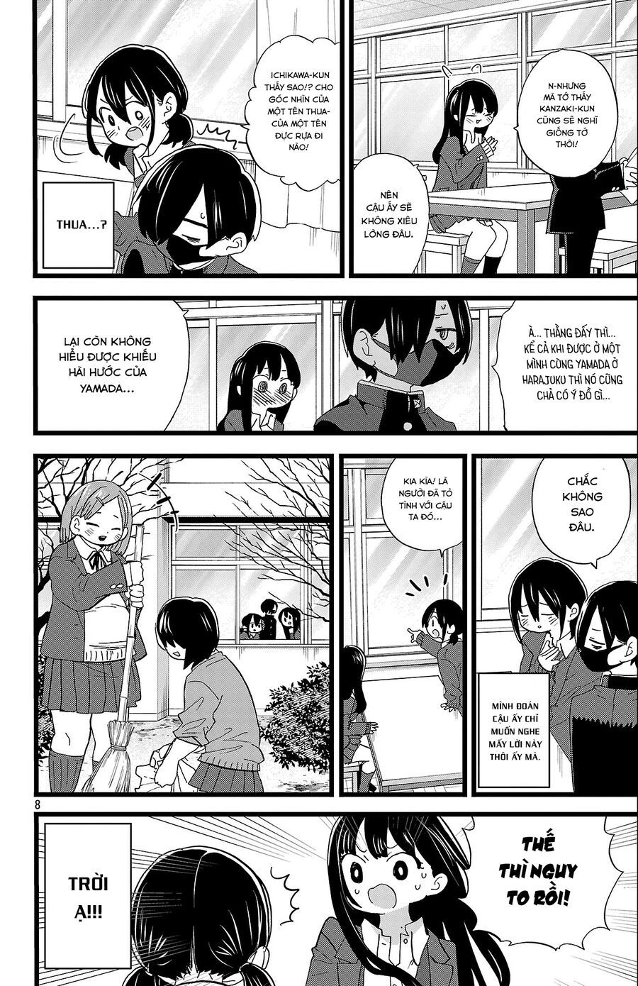 Boku No Kokoro Yabai Yatsu Chapter 177 - 9