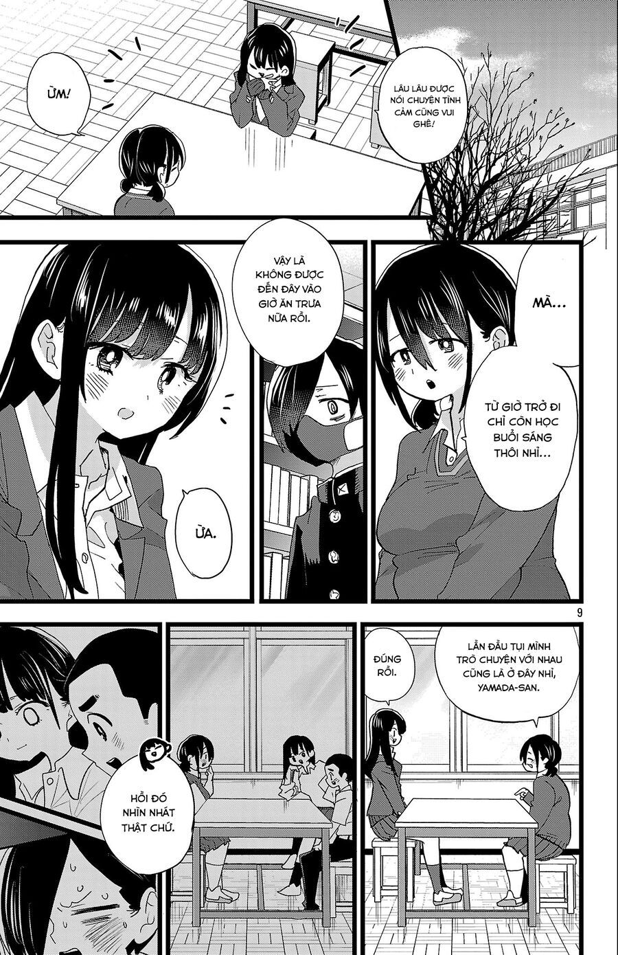 Boku No Kokoro Yabai Yatsu Chapter 177 - 10