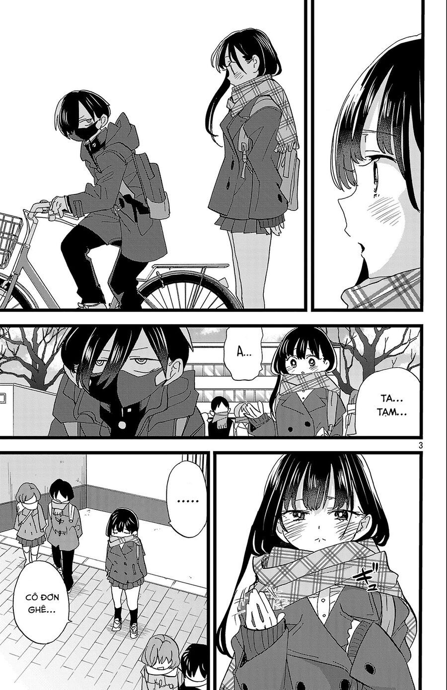 Boku No Kokoro Yabai Yatsu Chapter 178 - 5