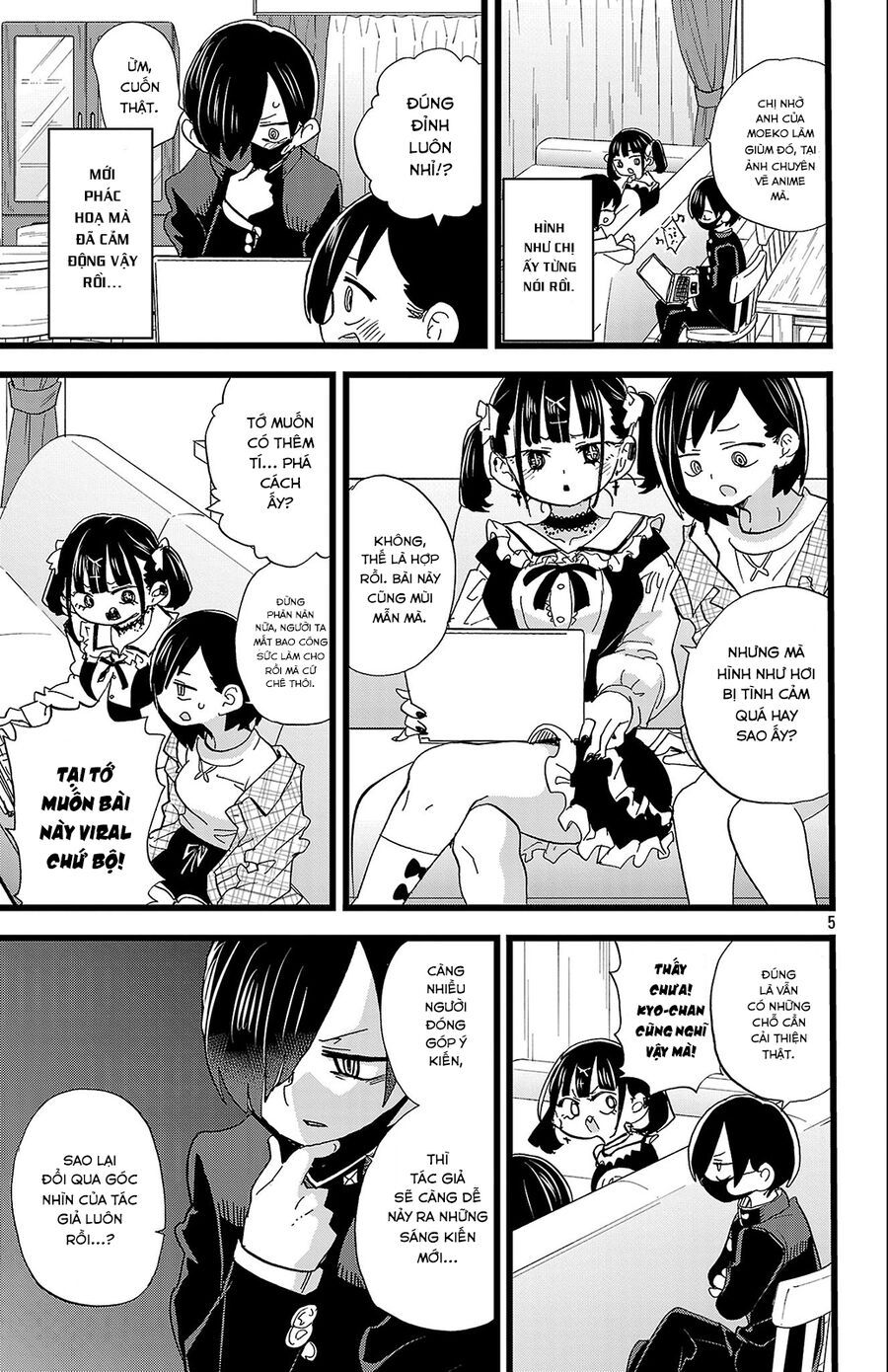 Boku No Kokoro Yabai Yatsu Chapter 178 - 7