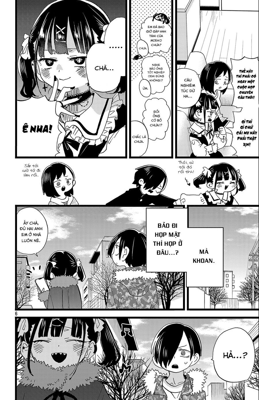 Boku No Kokoro Yabai Yatsu Chapter 178 - 8