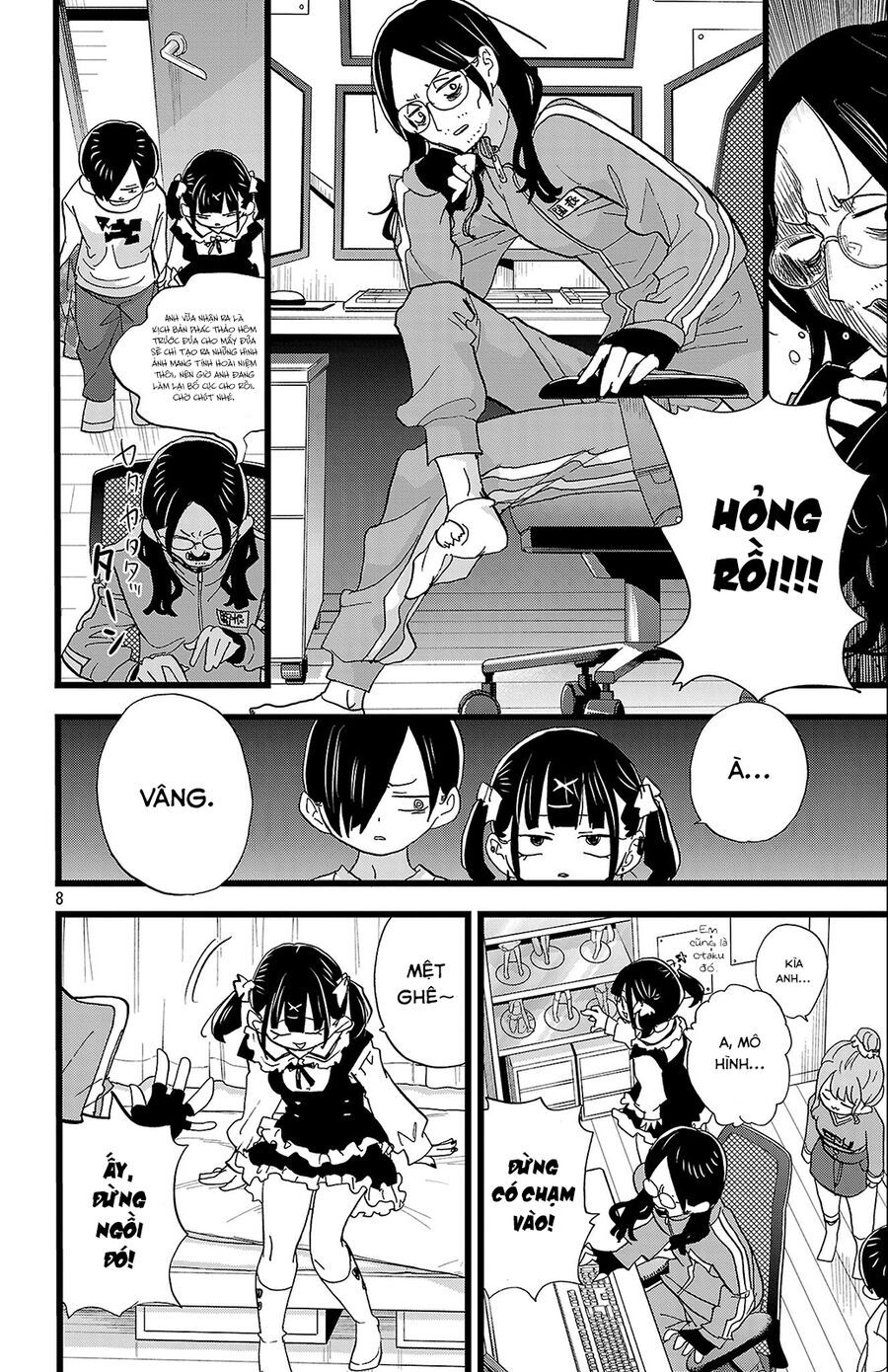 Boku No Kokoro Yabai Yatsu Chapter 178 - 10