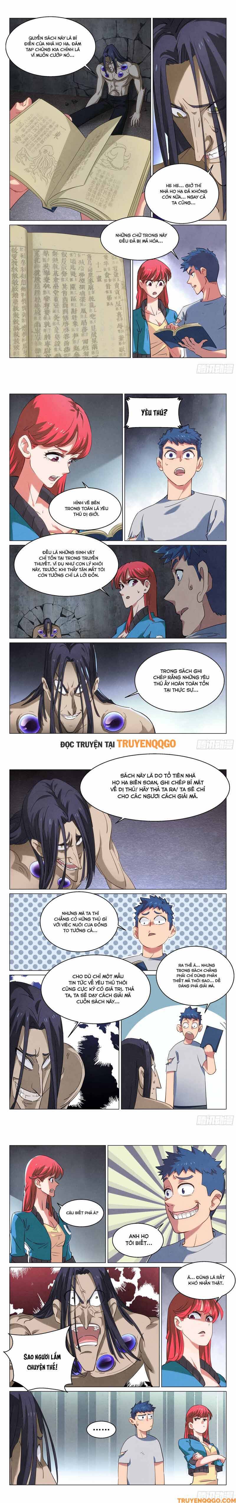 Triệu Bân Đồ Yêu Ký Chapter 13 - 2