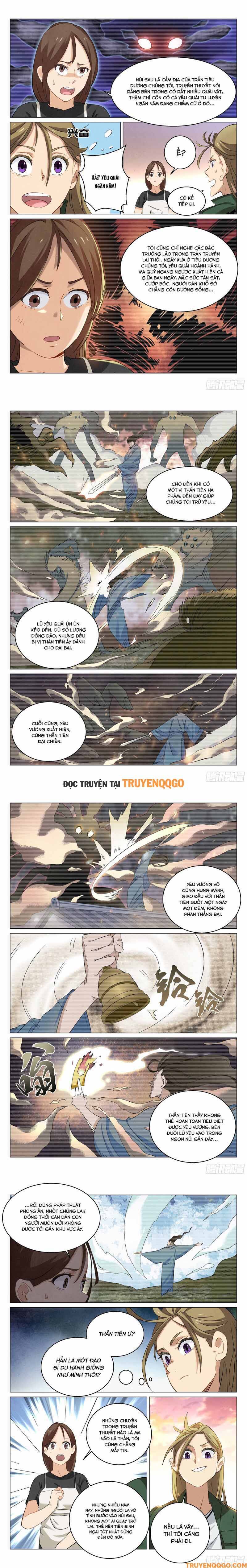 Triệu Bân Đồ Yêu Ký Chapter 15 - 2