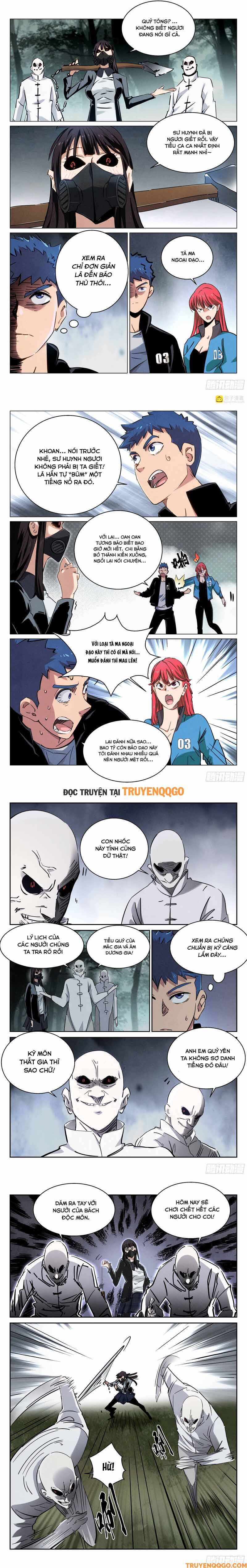 Triệu Bân Đồ Yêu Ký Chapter 18 - 2