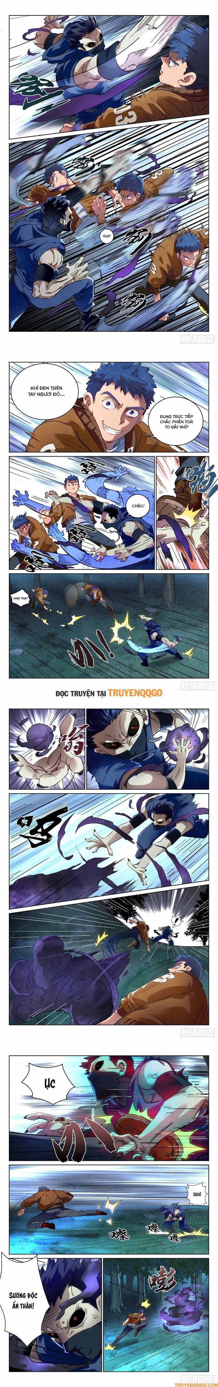 Triệu Bân Đồ Yêu Ký Chapter 4 - 2