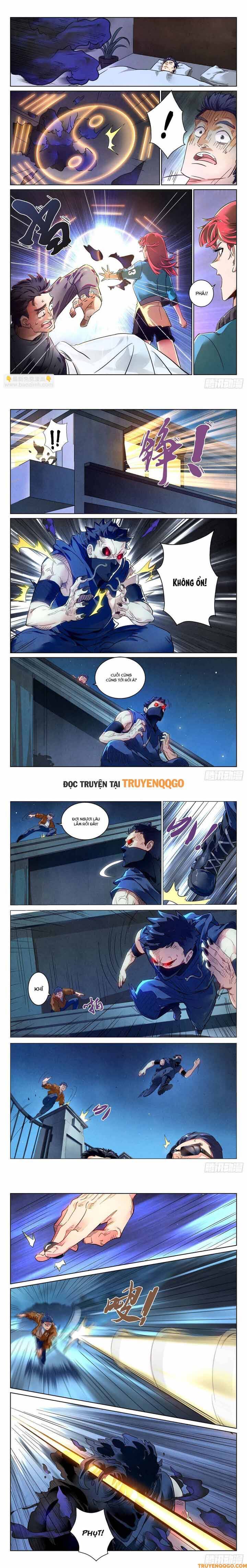 Triệu Bân Đồ Yêu Ký Chapter 3 - 4