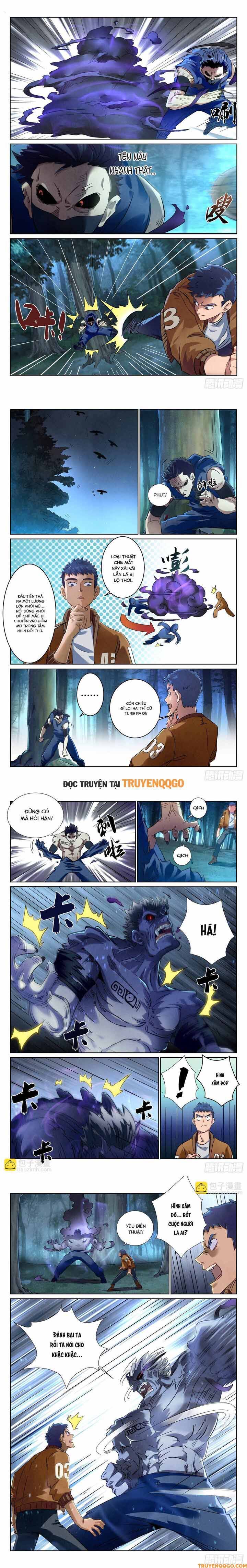 Triệu Bân Đồ Yêu Ký Chapter 4 - 3