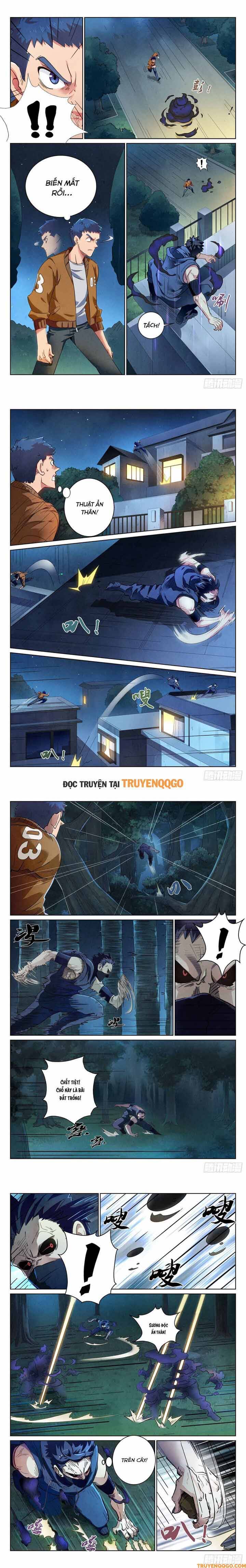 Triệu Bân Đồ Yêu Ký Chapter 3 - 5