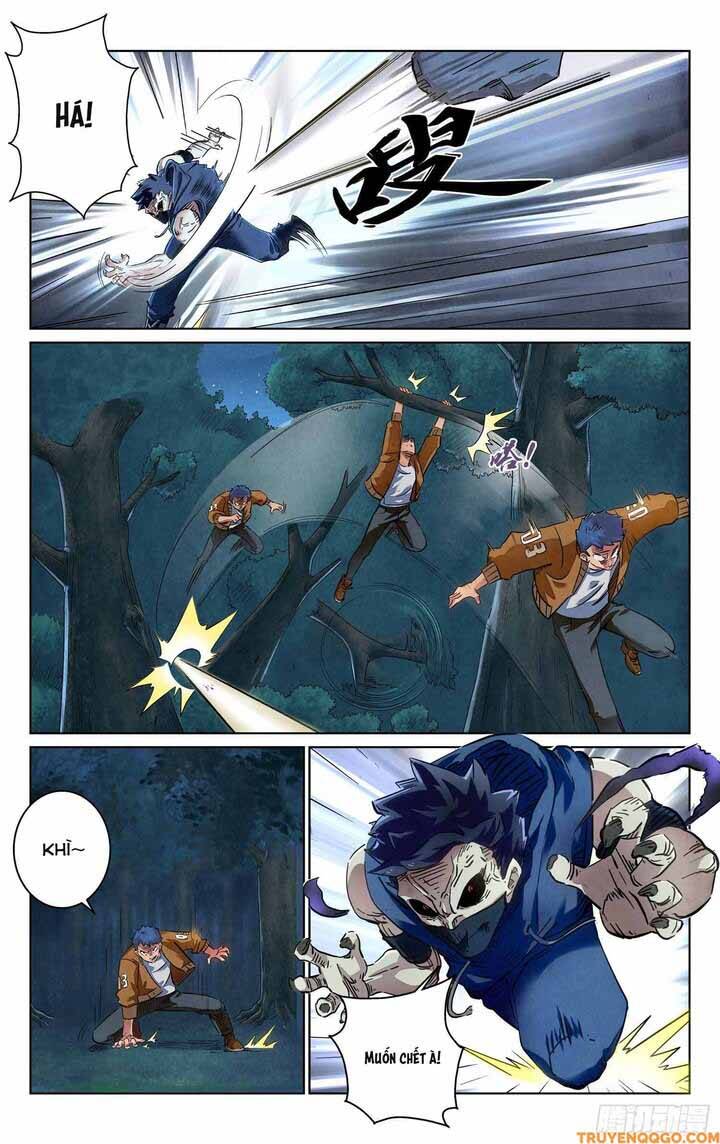 Triệu Bân Đồ Yêu Ký Chapter 3 - 6