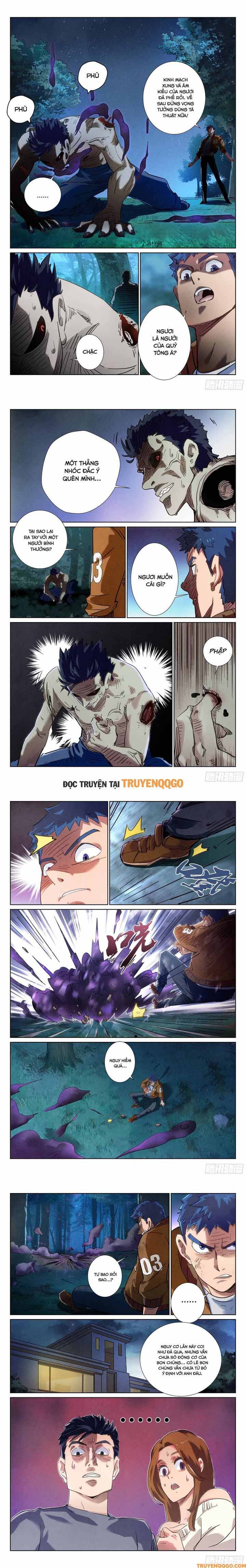 Triệu Bân Đồ Yêu Ký Chapter 5 - 3