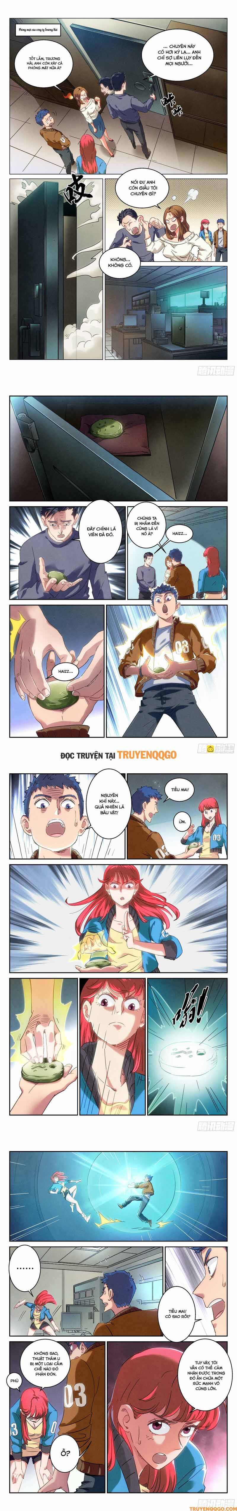 Triệu Bân Đồ Yêu Ký Chapter 6 - 2