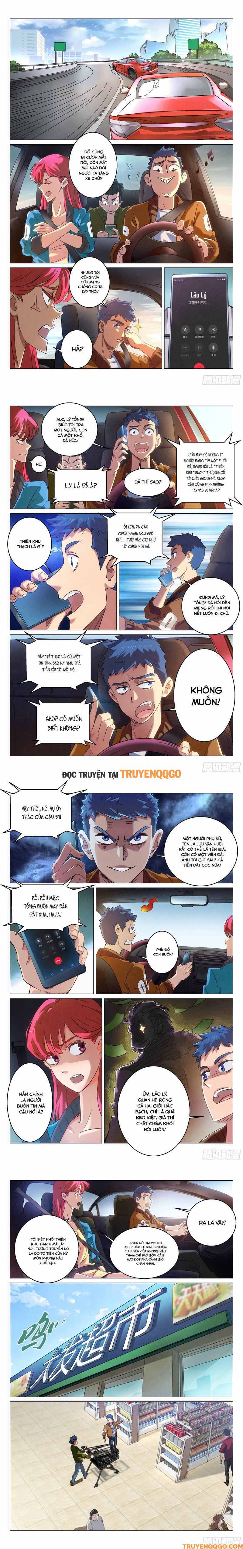 Triệu Bân Đồ Yêu Ký Chapter 7 - 2