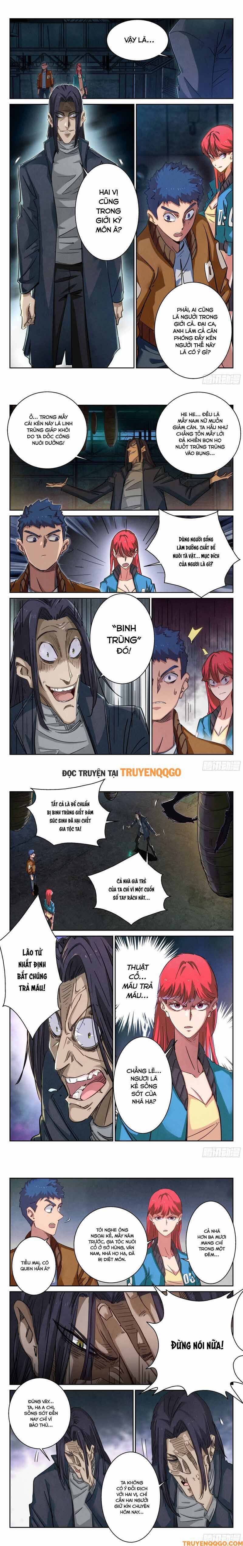 Triệu Bân Đồ Yêu Ký Chapter 10 - 2