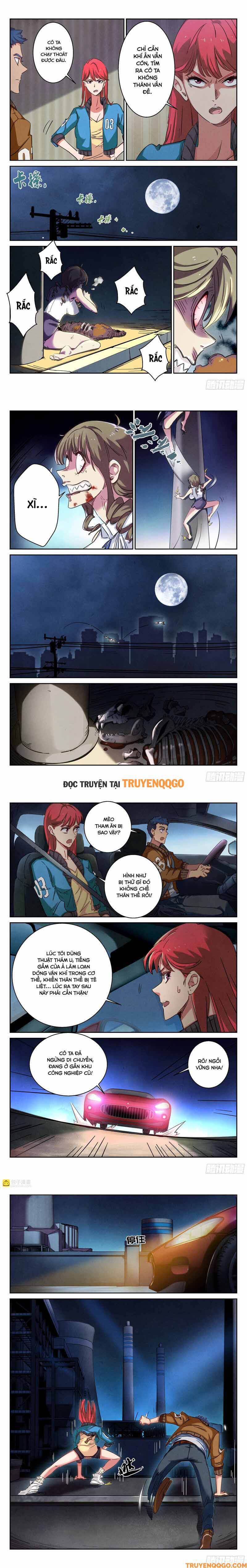 Triệu Bân Đồ Yêu Ký Chapter 9 - 3