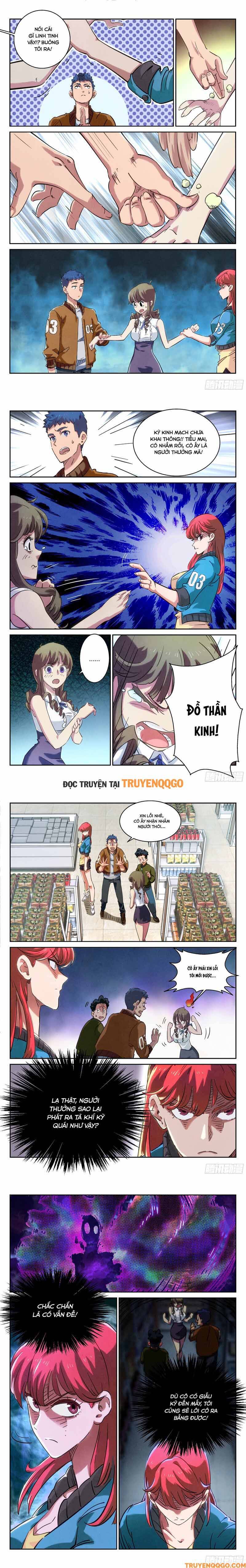 Triệu Bân Đồ Yêu Ký Chapter 7 - 5