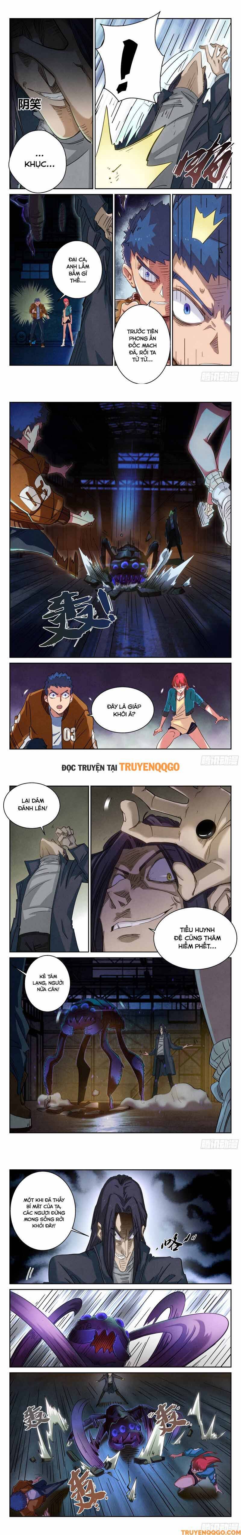 Triệu Bân Đồ Yêu Ký Chapter 10 - 3