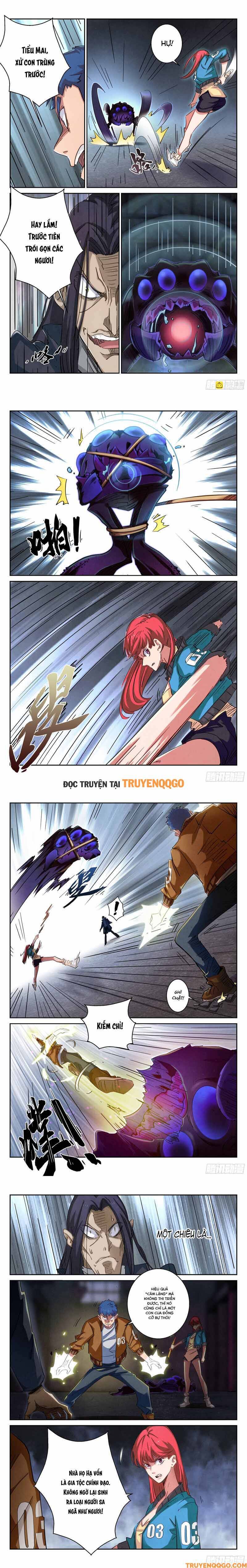 Triệu Bân Đồ Yêu Ký Chapter 10 - 4