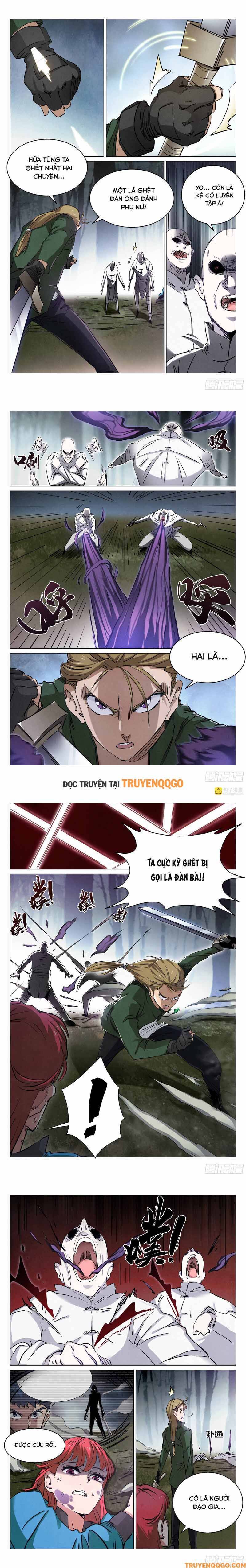 Triệu Bân Đồ Yêu Ký Chapter 20 - 3