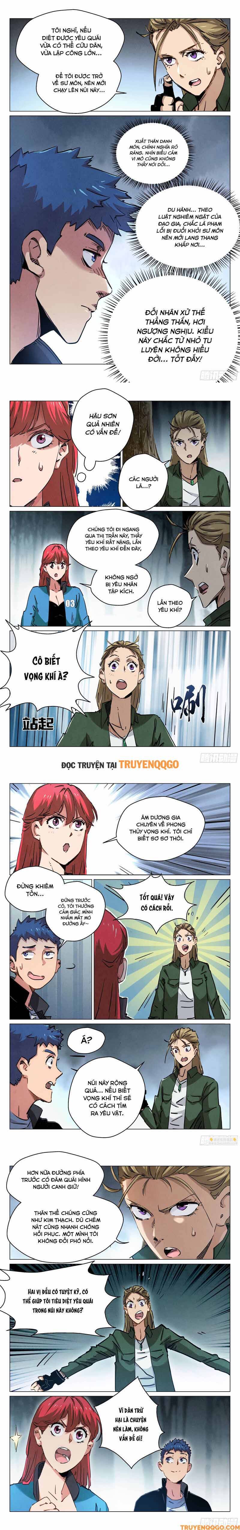 Triệu Bân Đồ Yêu Ký Chapter 22 - 3