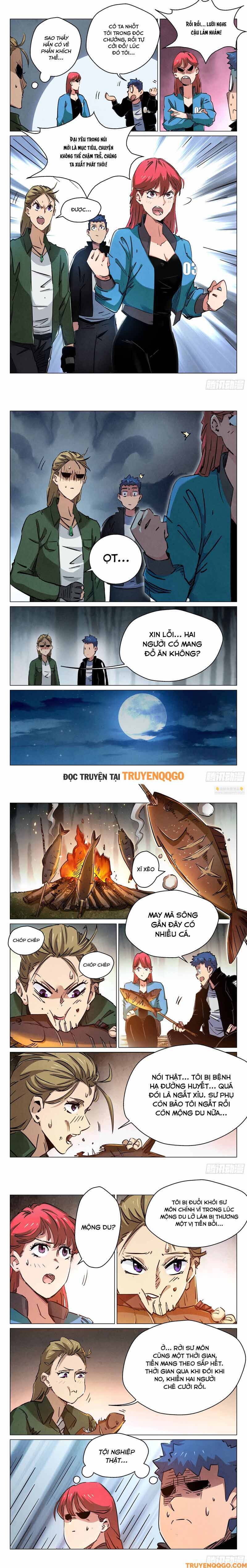 Triệu Bân Đồ Yêu Ký Chapter 22 - 5